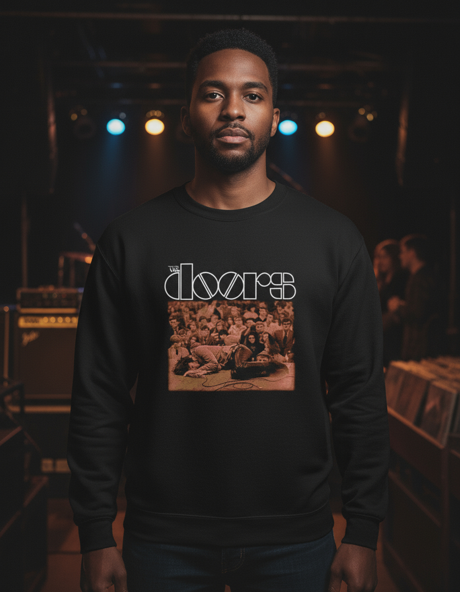 Buzo The Doors 4 Memoestampados