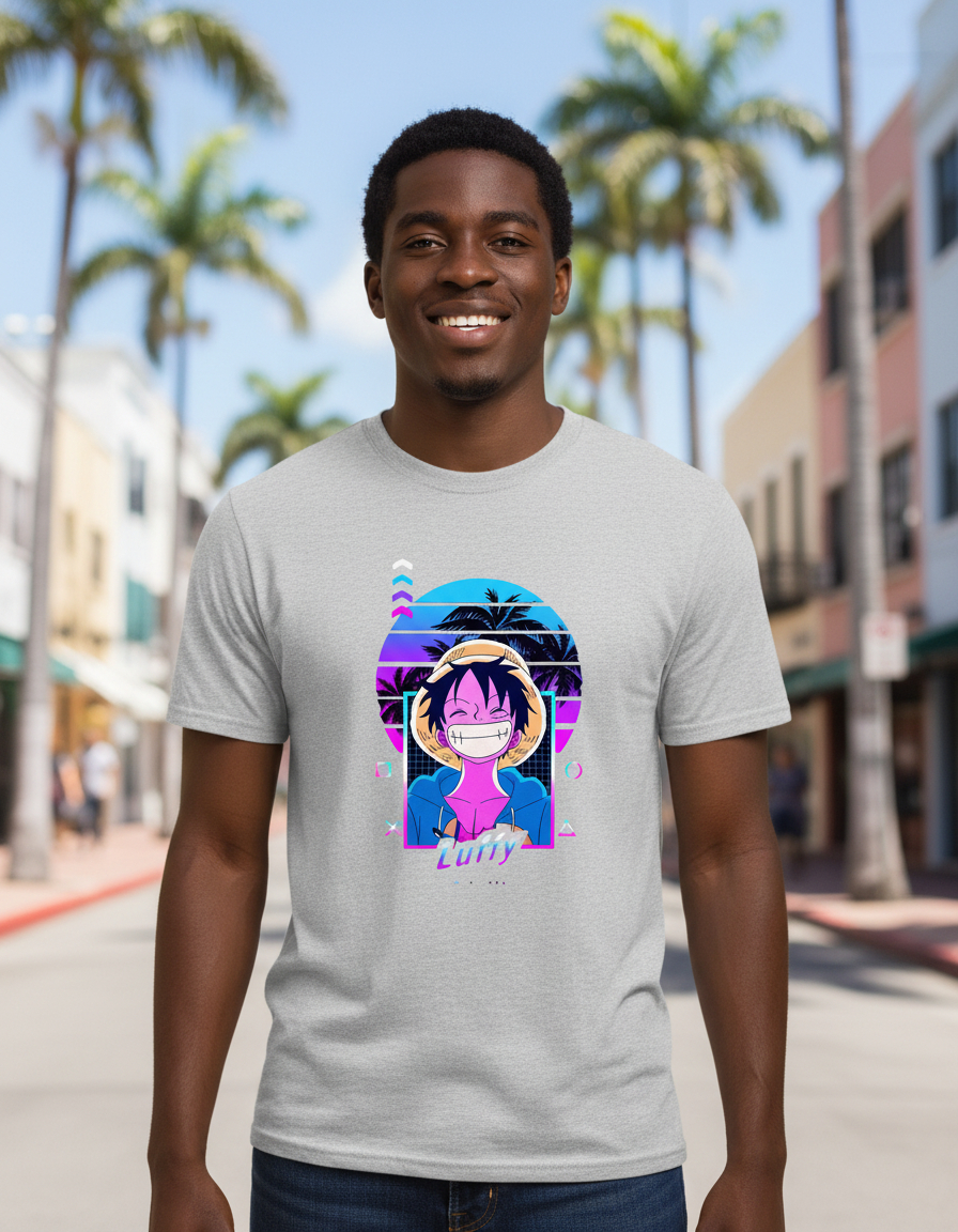Remera: Luffy Memoestampados - Imagen 20