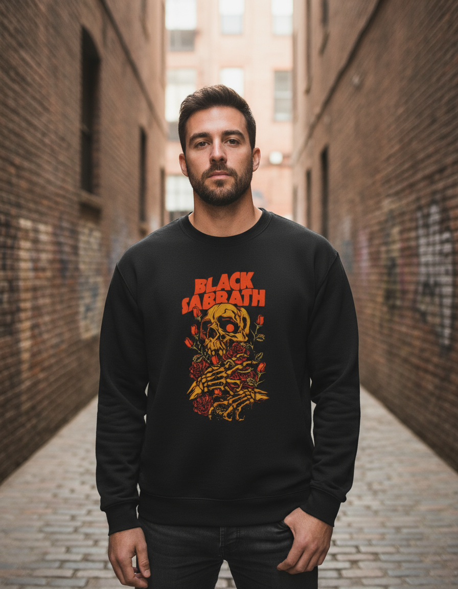 Buzo Black Sabbath Memoestampados - Imagen 6