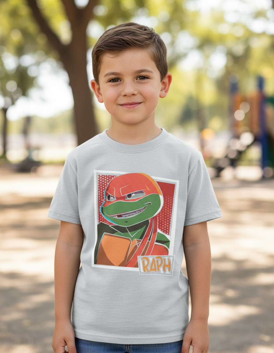 Remera: Raph Mutan Memoestampados - Imagen 14