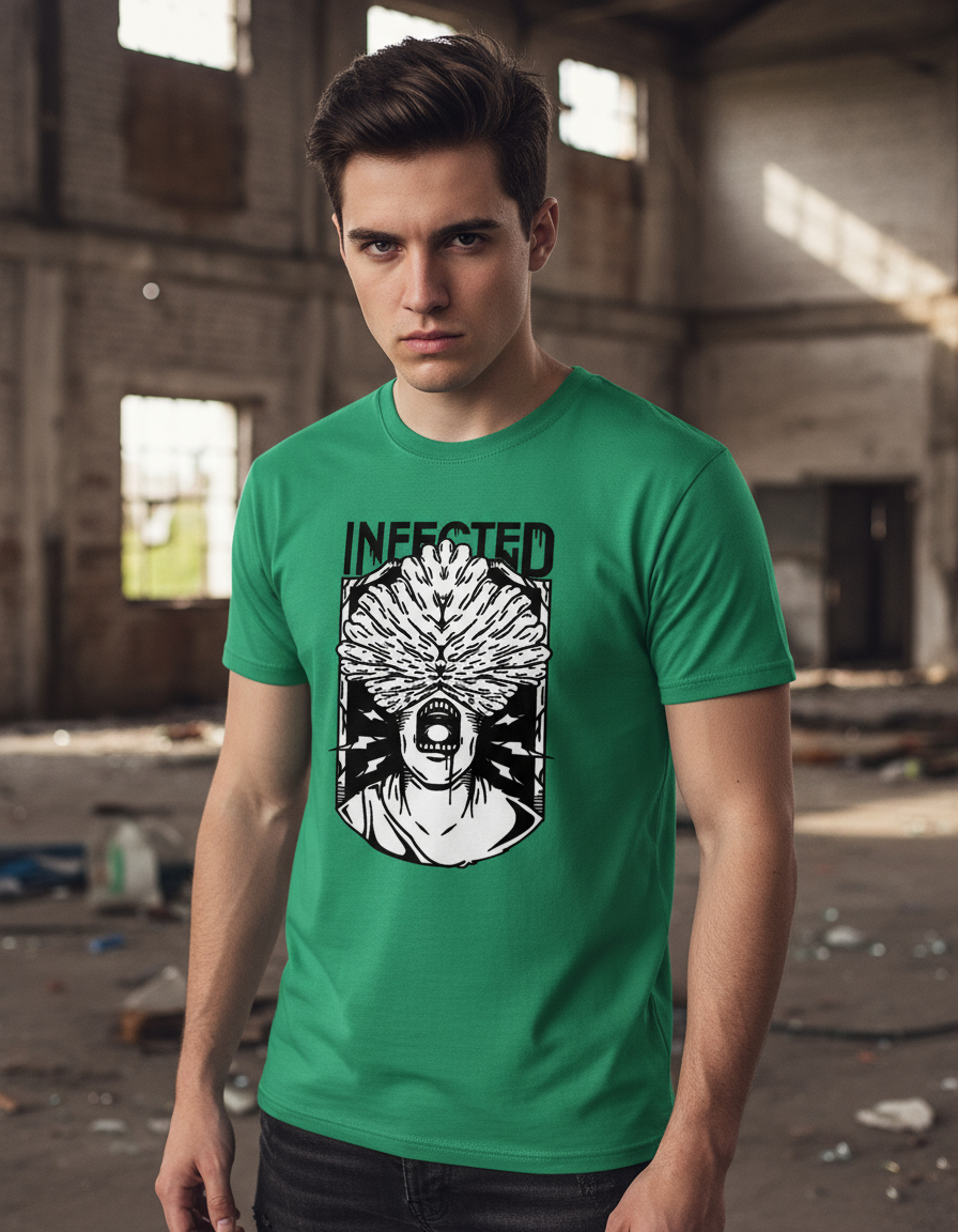 Remera: Infected Clicker Memoestampados - Imagen 12