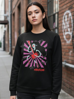 Buzo Marceline Abadeer Memoestampados