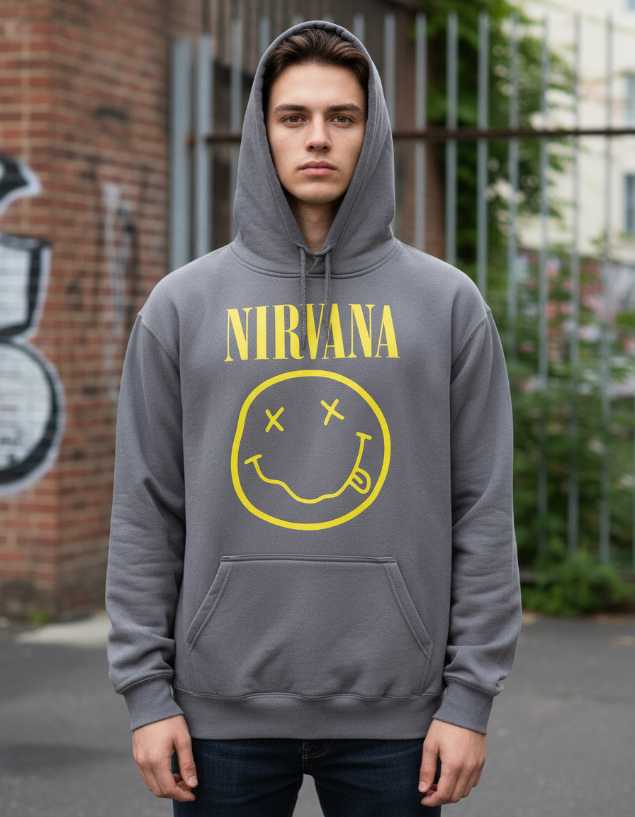 Canguro Nirvana Musica Rock Memoestampados - Imagen 10