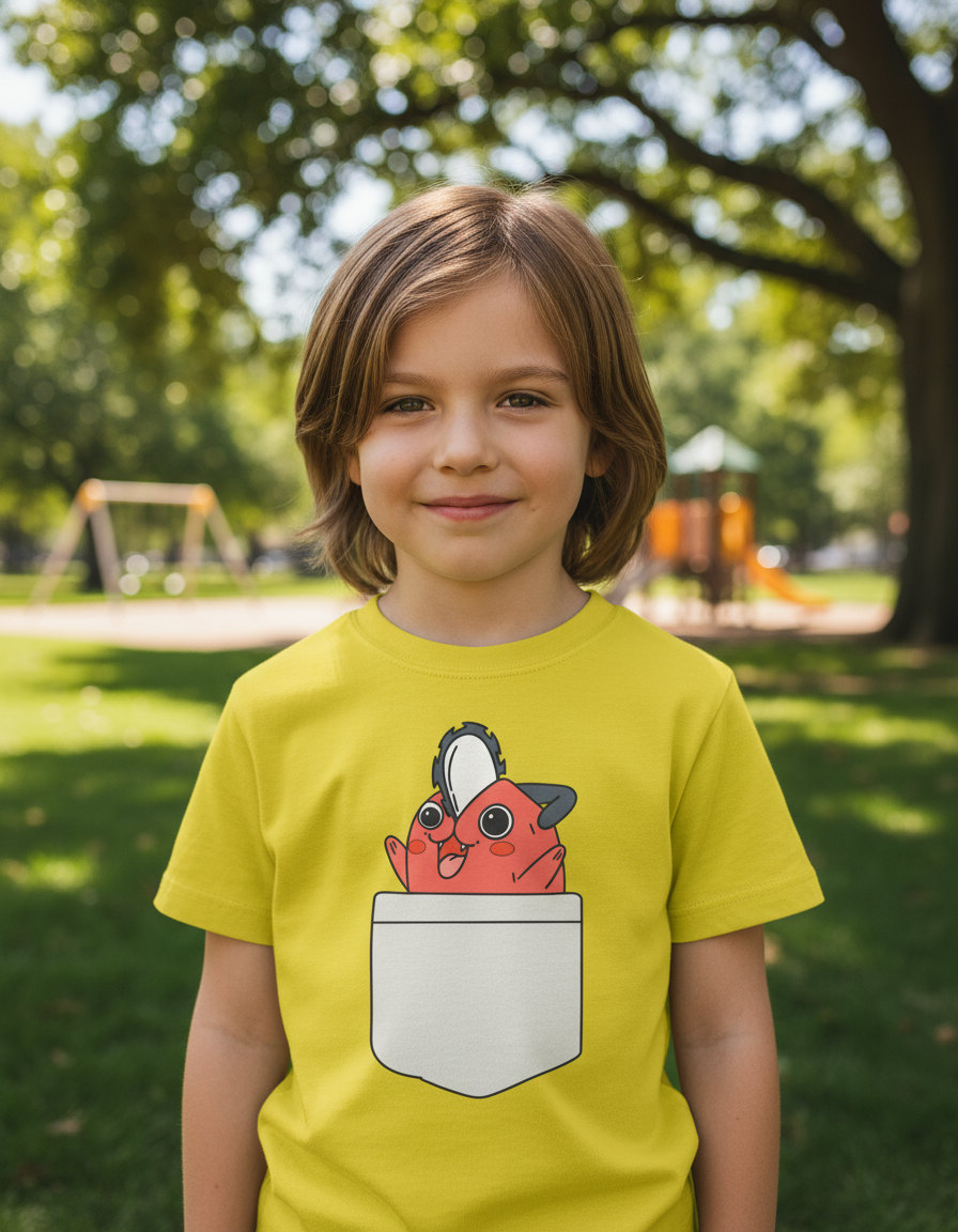 Remera: Pochita De Bolsillo Memoestampados - Imagen 16