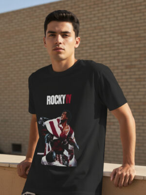 Remera: Rocky 08 Memoestampados