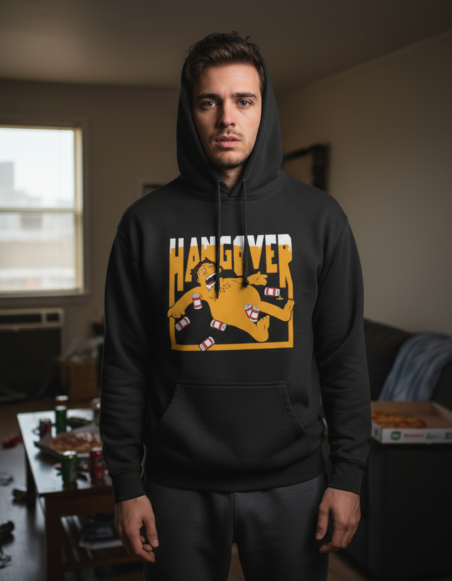 Canguro Hang Over Memoestampados