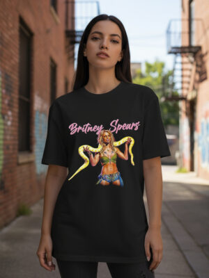 Remera: Britney Spears Memoestampados