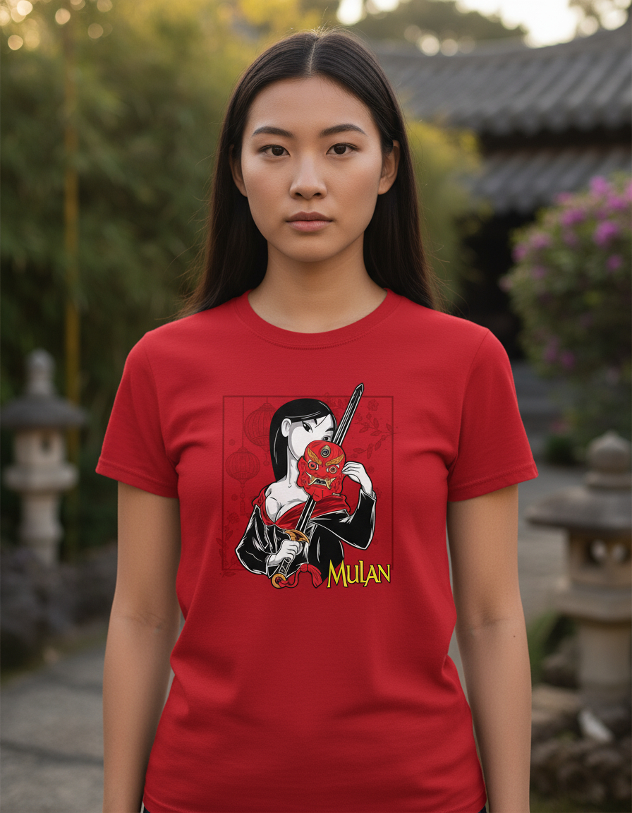 Remera: Mulan 02 Memoestampados - Imagen 8