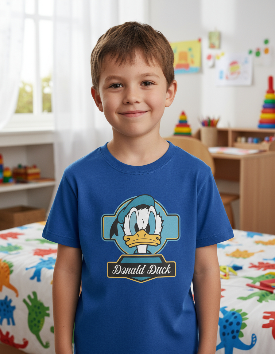 Remera: Donald Duck Memoestampados - Imagen 4