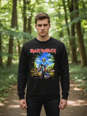 Buzo Iron Maiden 3 Memoestampados
