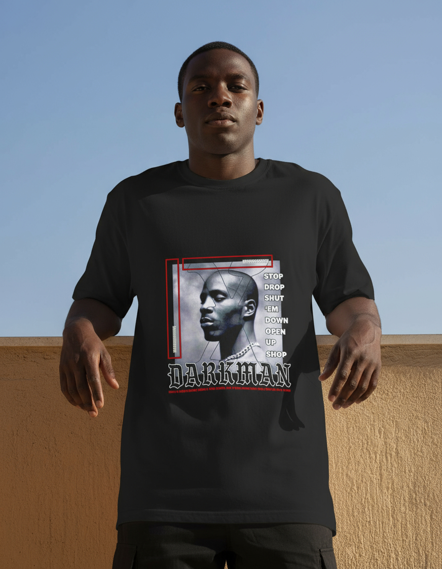 Remera: Darkman 2 Memoestampados