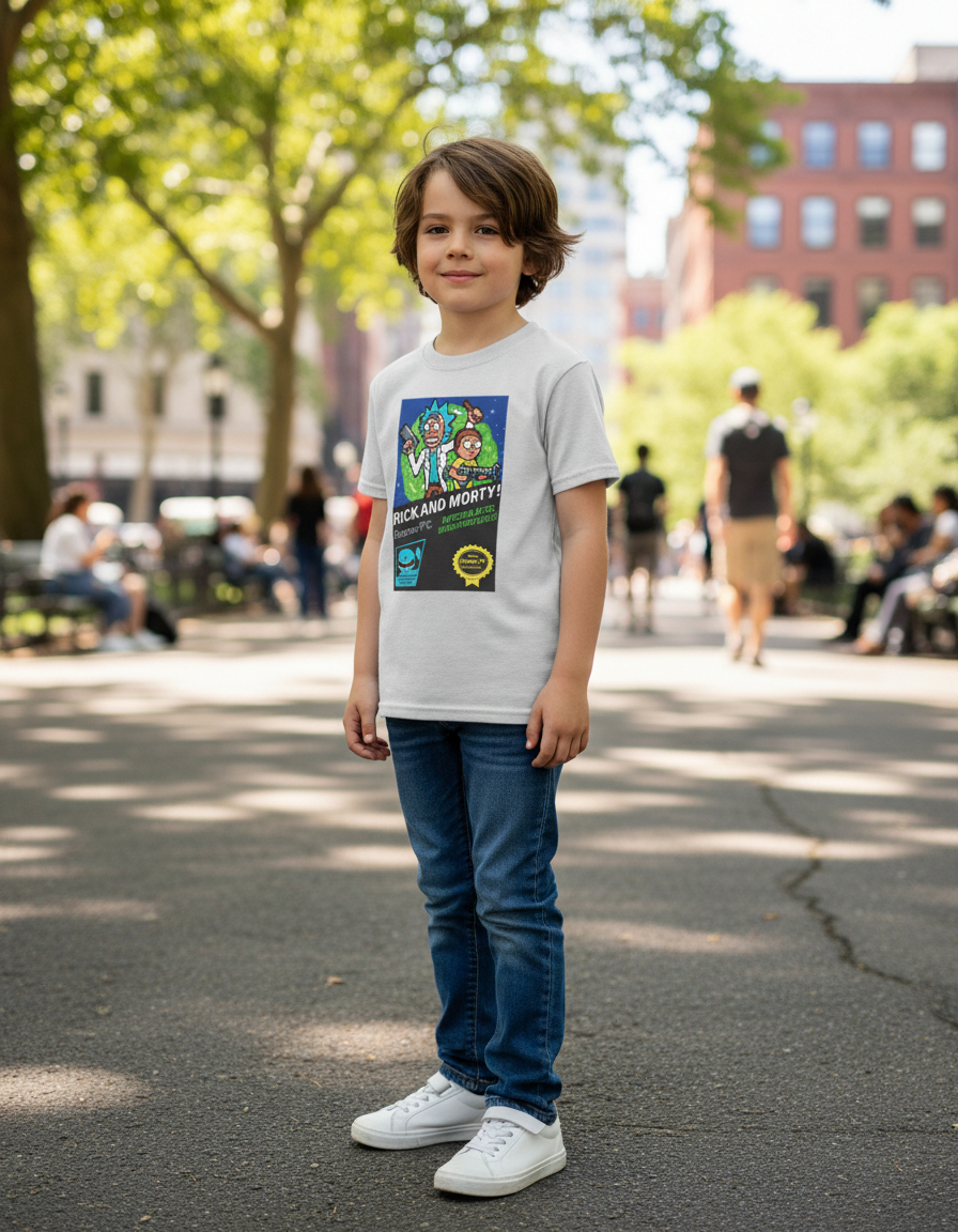 Remera: Pixel Rick Y Morty Memoestampados - Imagen 33