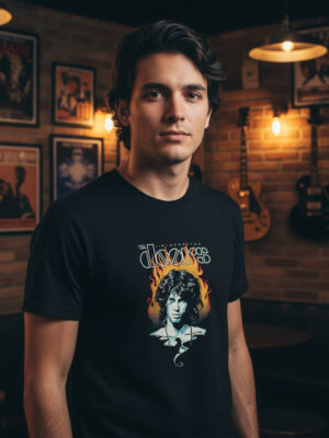 Remera: The Doors 5 Memoestampados
