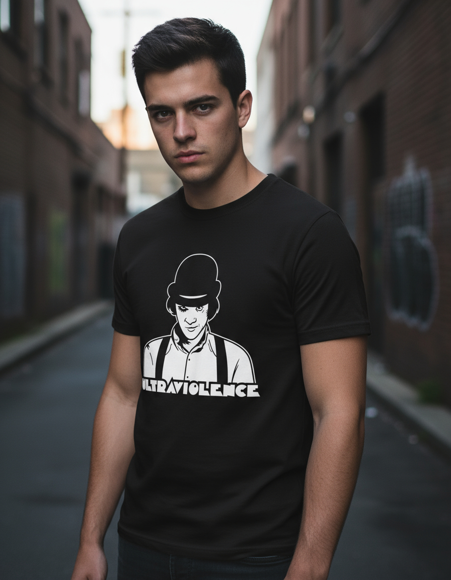 Remera: Ultra Violence Memoestampados