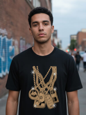 Remera: Bling Geek Memoestampados