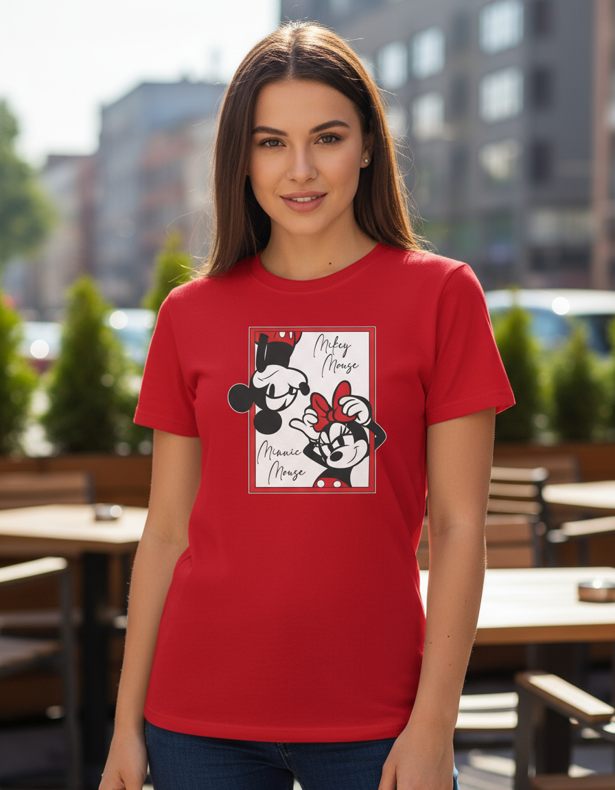 Remera: Mikey And Minnie Mouse 01 Memoestampados - Imagen 26