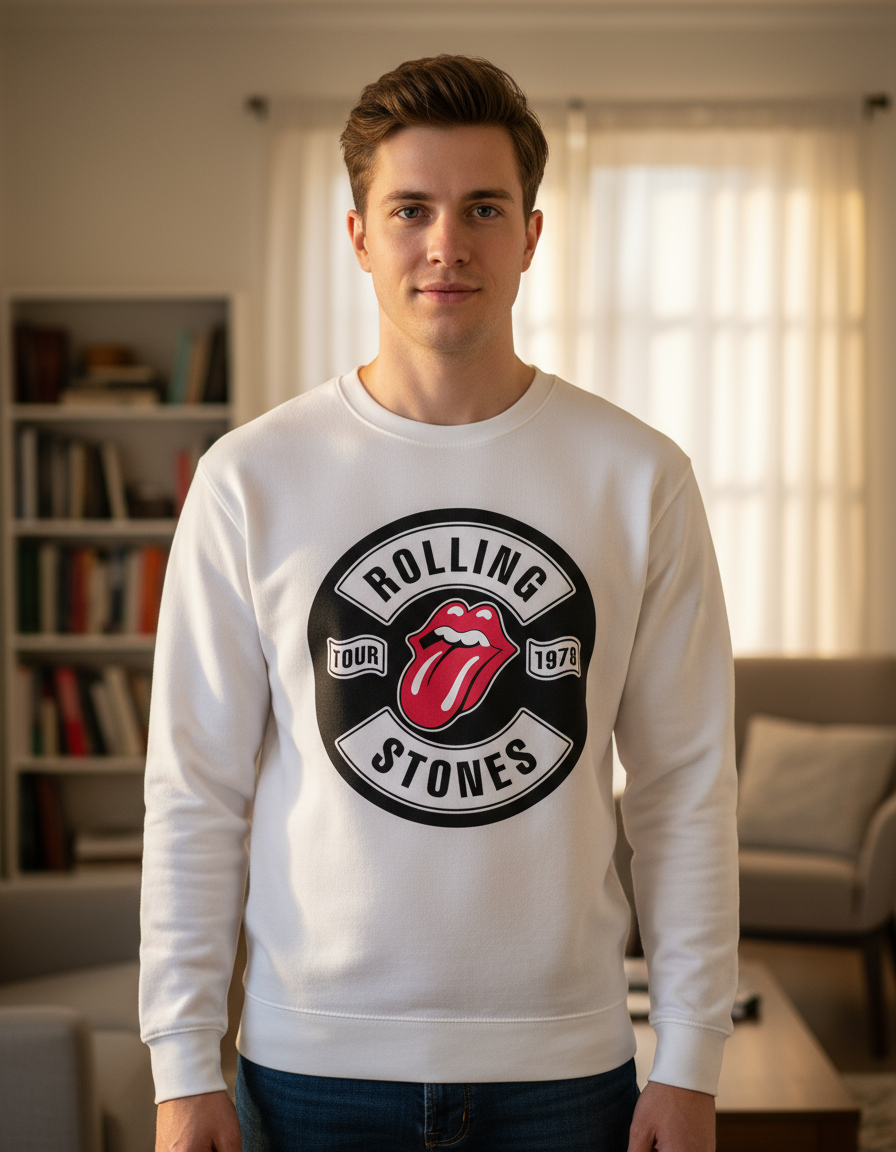 Buzo Rolling Stones 1978 Memoestampados - Imagen 4