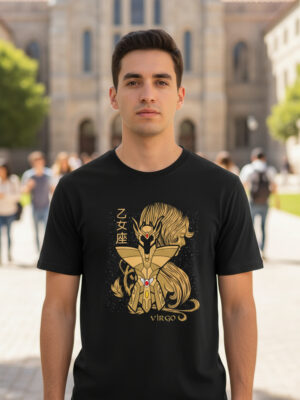Remera: Virgo Armadura Memoestampados