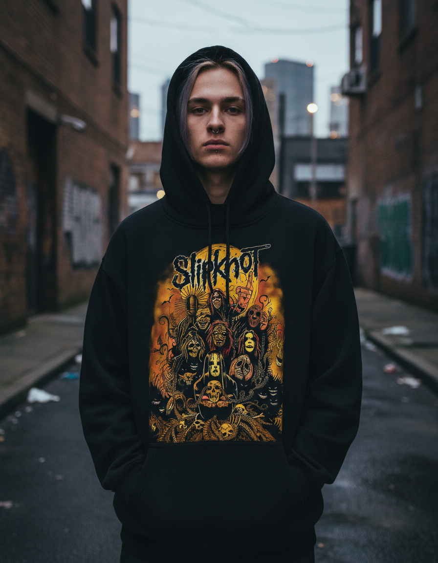 Canguro Slipknot 01 Memoestampados
