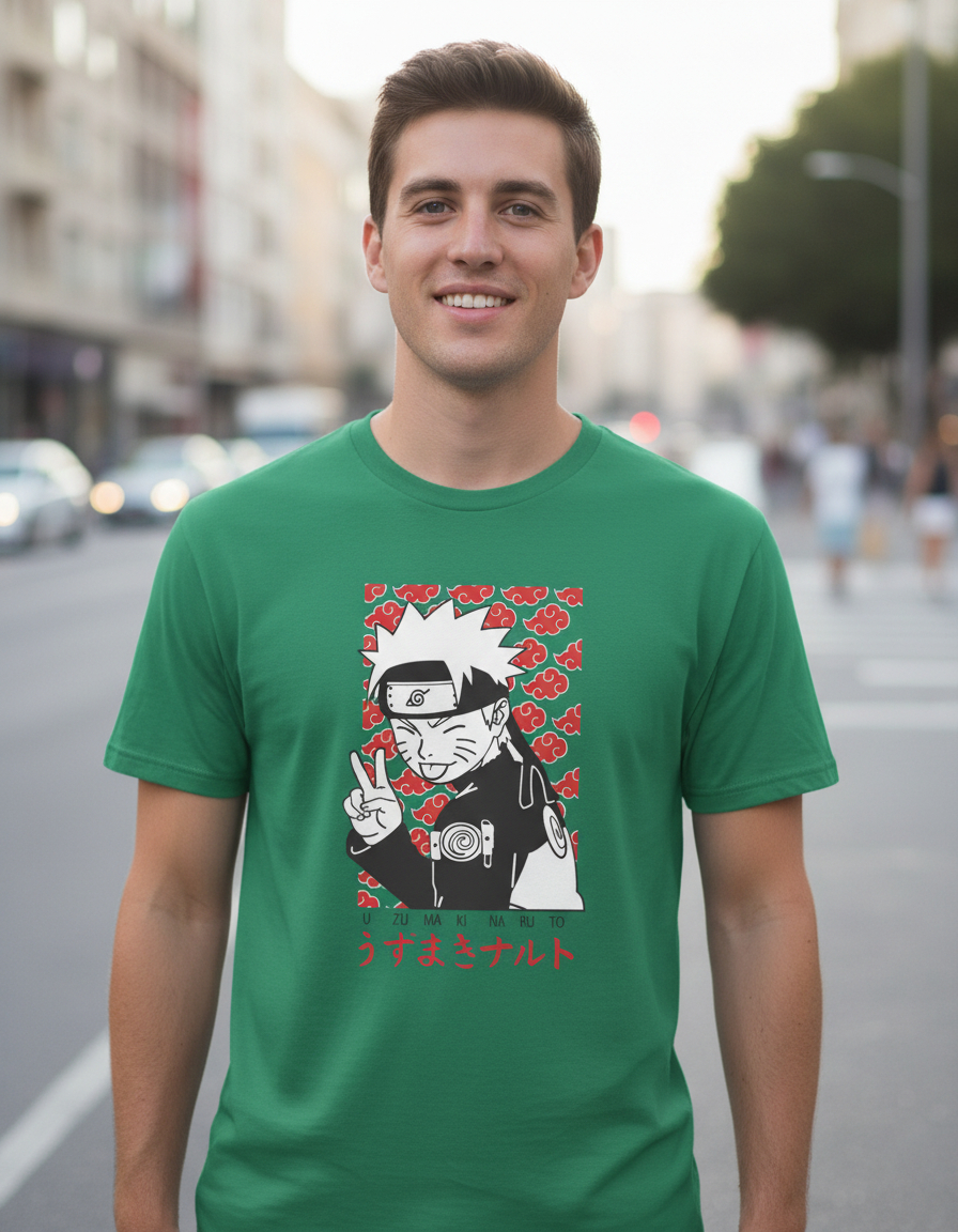Remera: Naruto Peace Memoestampados - Imagen 14