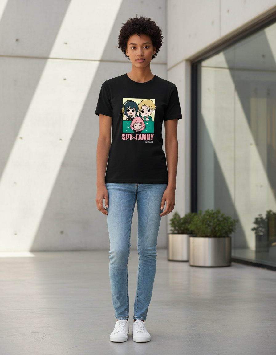 Remera: Spy X Family Kawuaii (1) Memoestampados - Imagen 4
