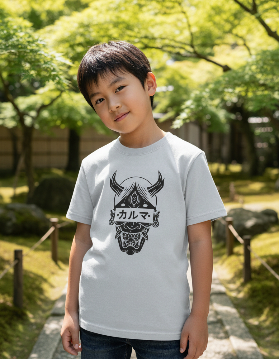 Remera: Demonio Japones Anime Memoestampados - Imagen 21