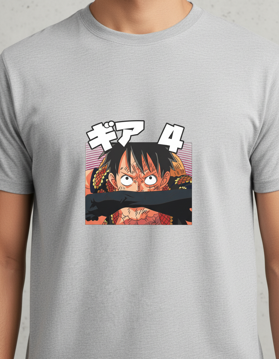 Remera: Luffy Gear 4 Memoestampados - Imagen 23