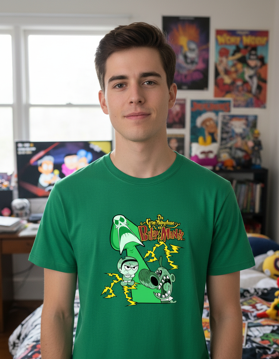 Remera: Aventure Of Billy And Mandy Memoestampados - Imagen 23