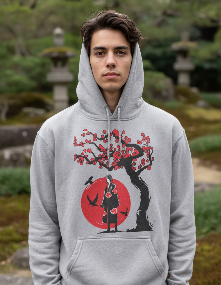 Canguro Itachi Uchiha Naruto Memoestampados - Imagen 14