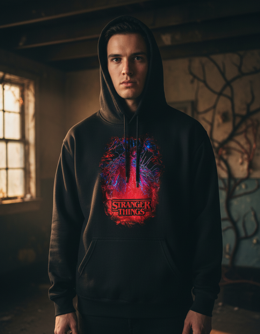 Canguro Stranger Things 02 Memoestampados - Imagen 3