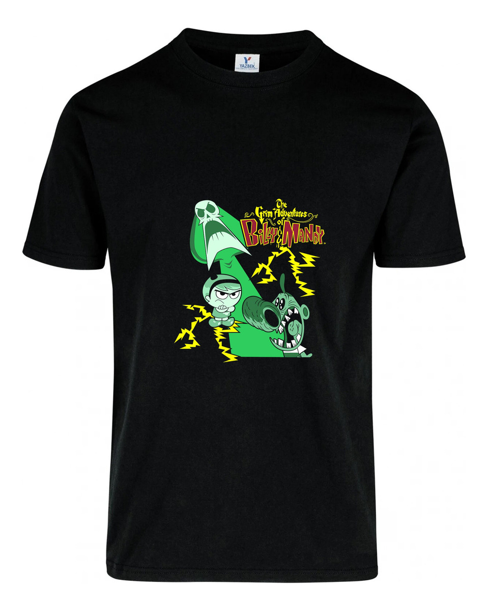 Remera: Aventure Of Billy And Mandy Memoestampados - Imagen 2