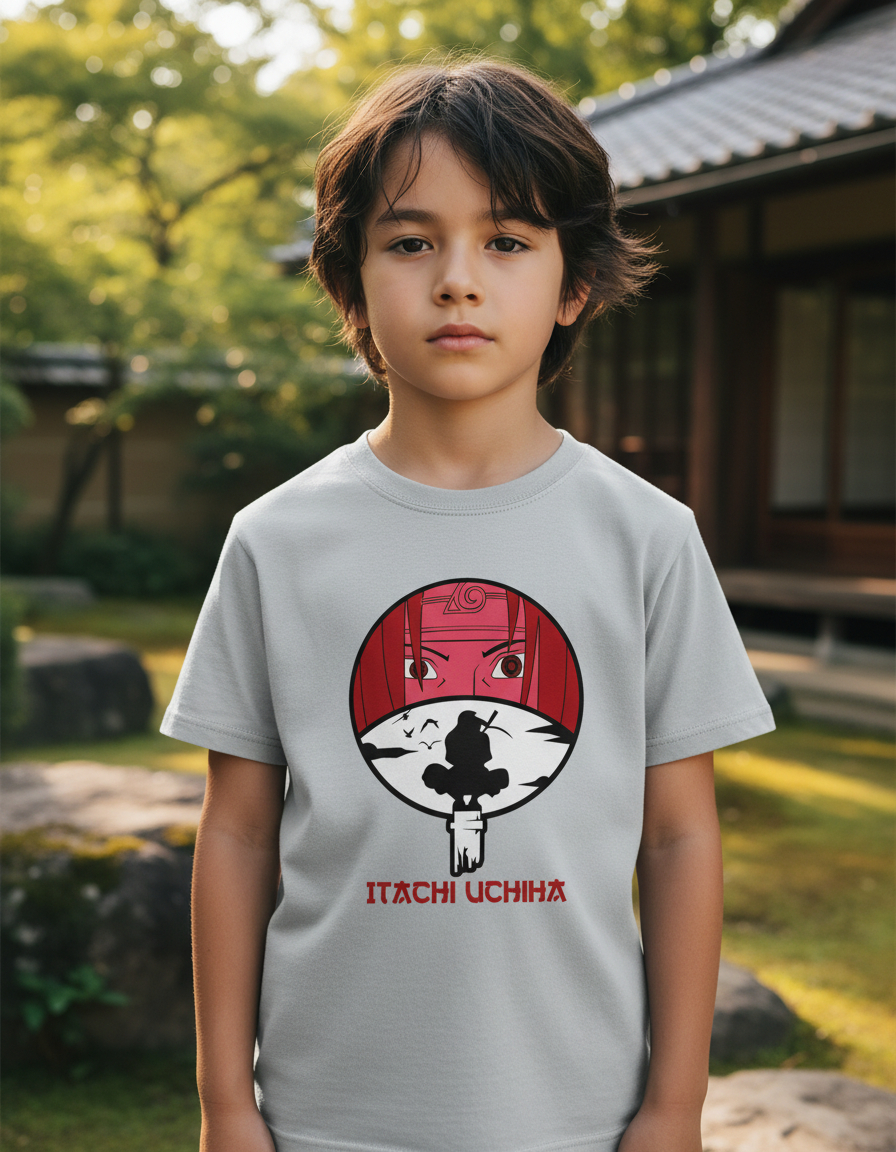 Remera: Itachi Uchiha Naruto 01 Memoestampados - Imagen 19