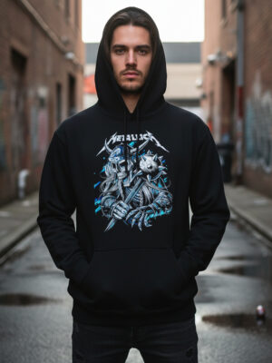 Canguro Metallica 16 Memoestampados