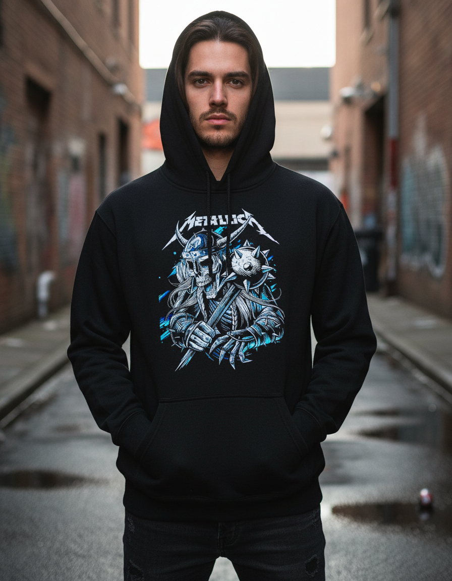 Canguro Metallica 16 Memoestampados