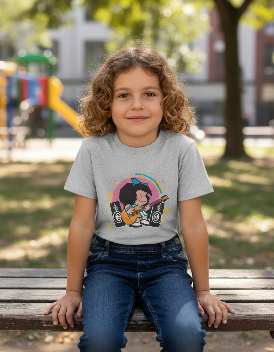 Remera: Mafalda Rock Star Memoestampados - Imagen 16