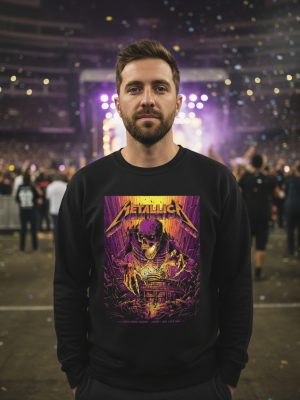 Buzo Metallica 3 Memoestampados