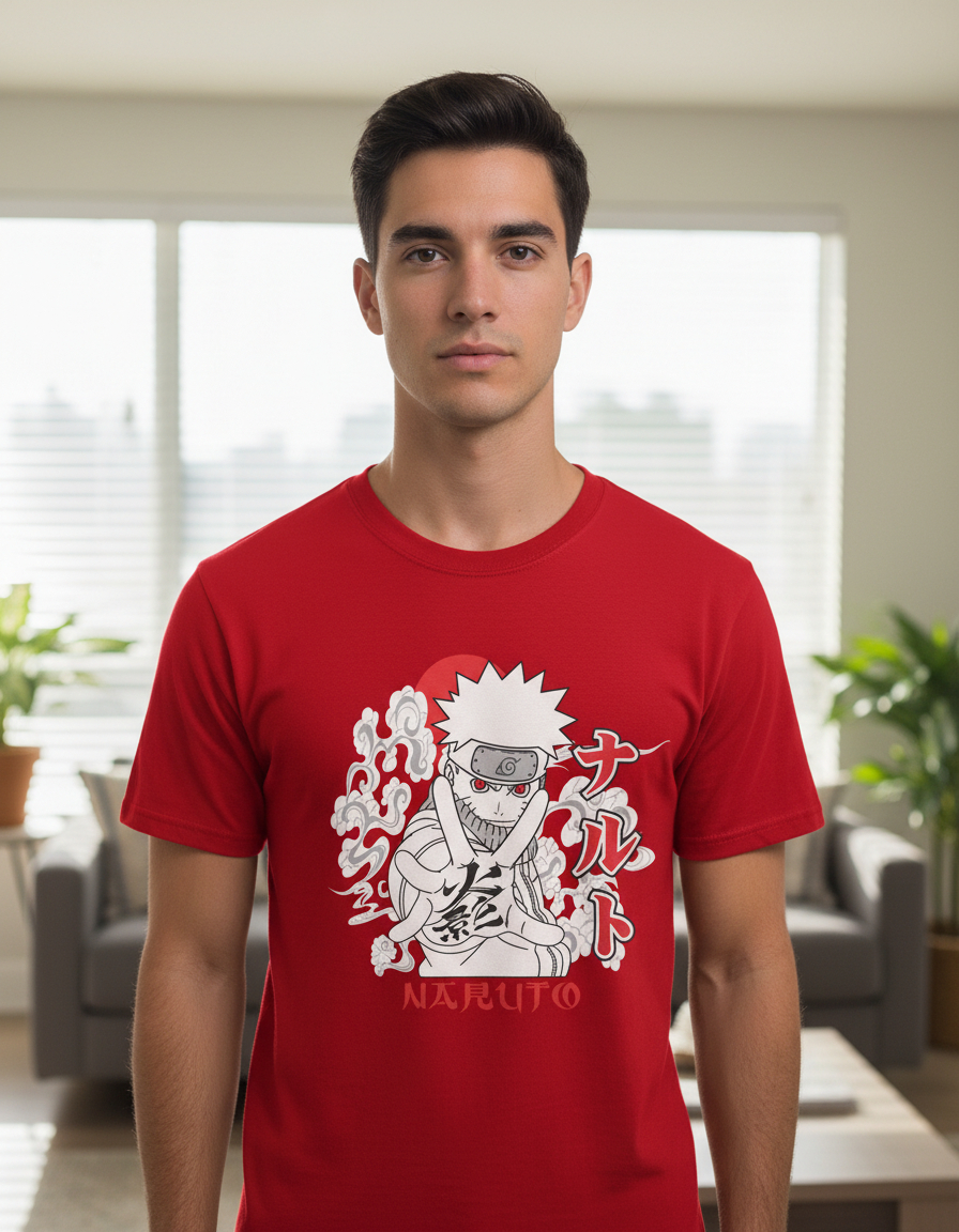 Remera: Naruto 10 Memoestampados - Imagen 26