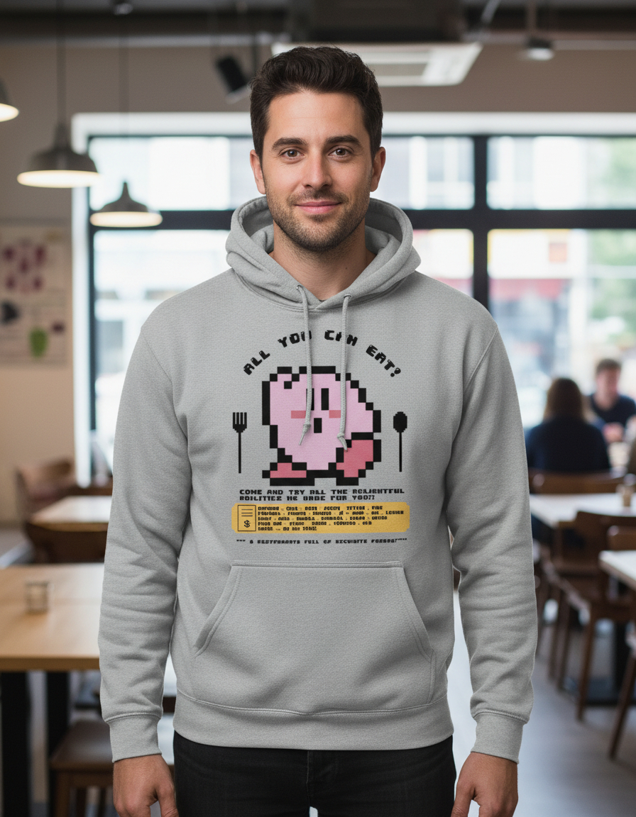 Canguro: Kirby Pixel Memoestampados - Imagen 6