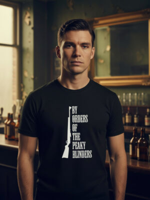Remera: Peaky Blinders Memoestampado