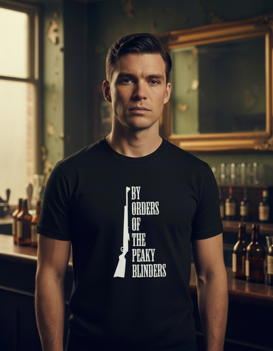 Remera: Peaky Blinders Memoestampado