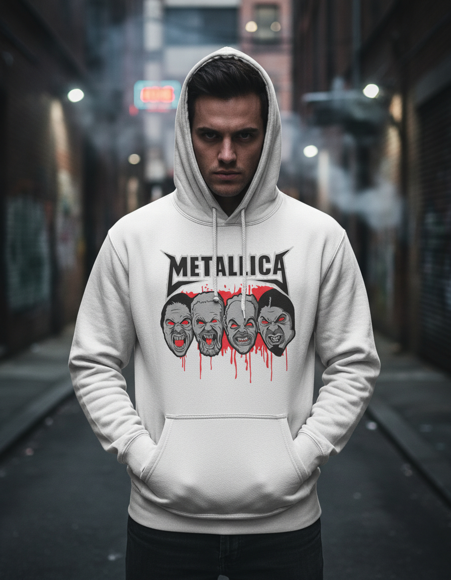 Canguro Metallica 14 Memoestampados - Imagen 11