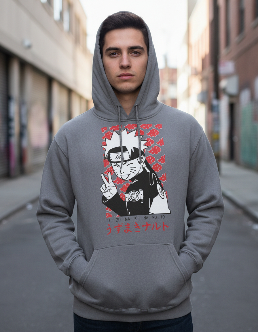 Canguro Naruto Peace Memoestampados - Imagen 8