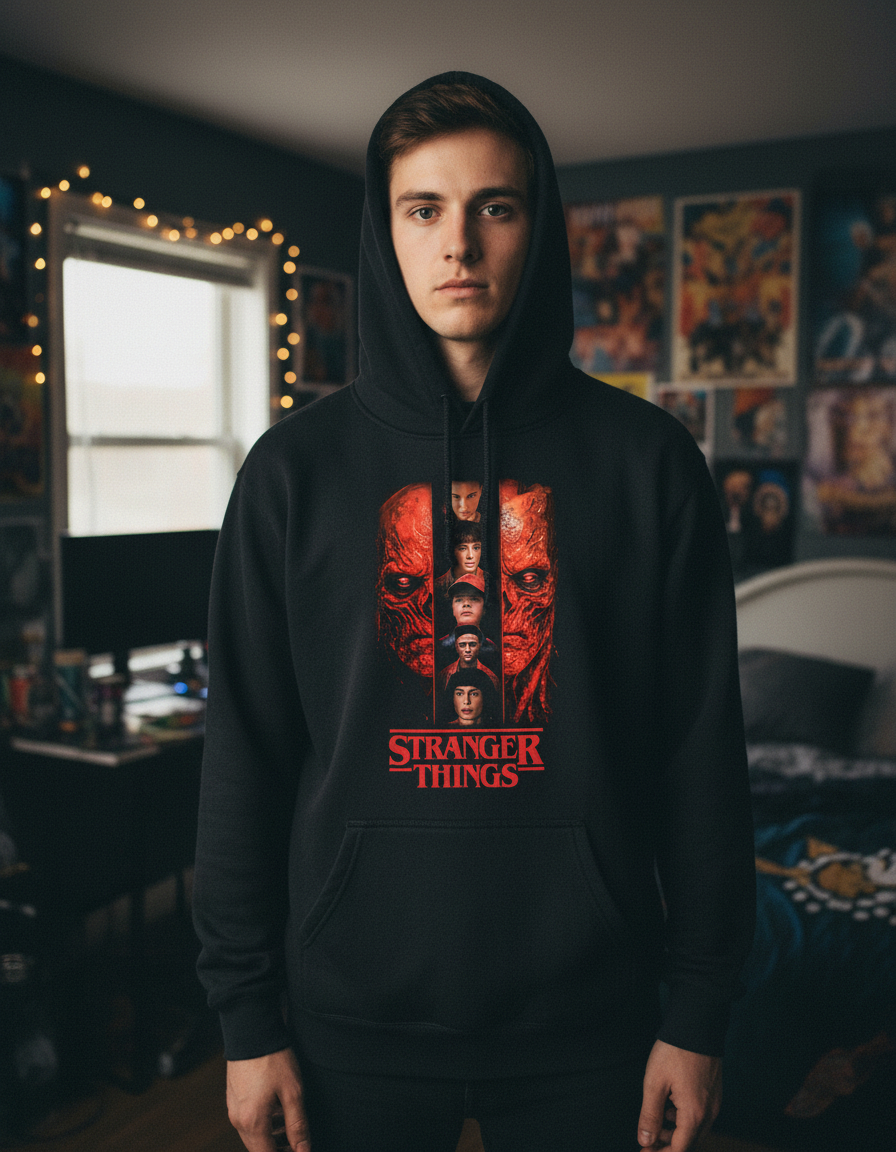 Canguro Stranger Things 01 Memoestampados - Imagen 2