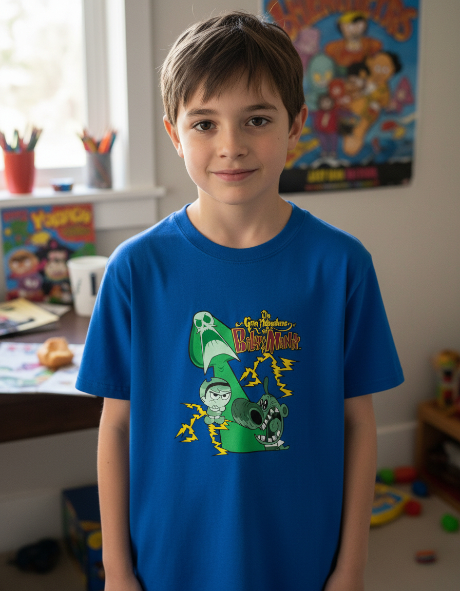 Remera: Aventure Of Billy And Mandy Memoestampados - Imagen 14