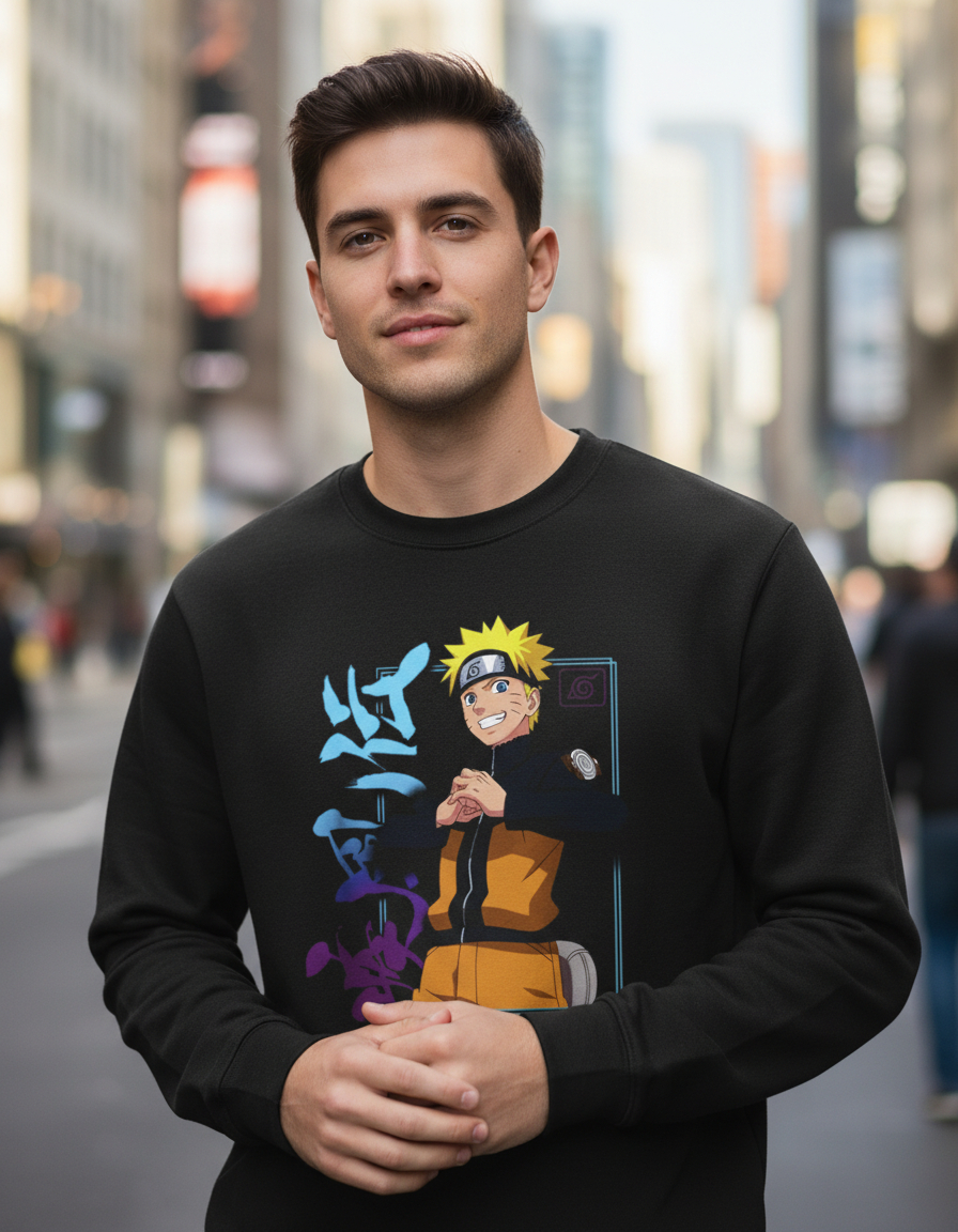 Buzo: Naruto Full Memoestampados - Imagen 3