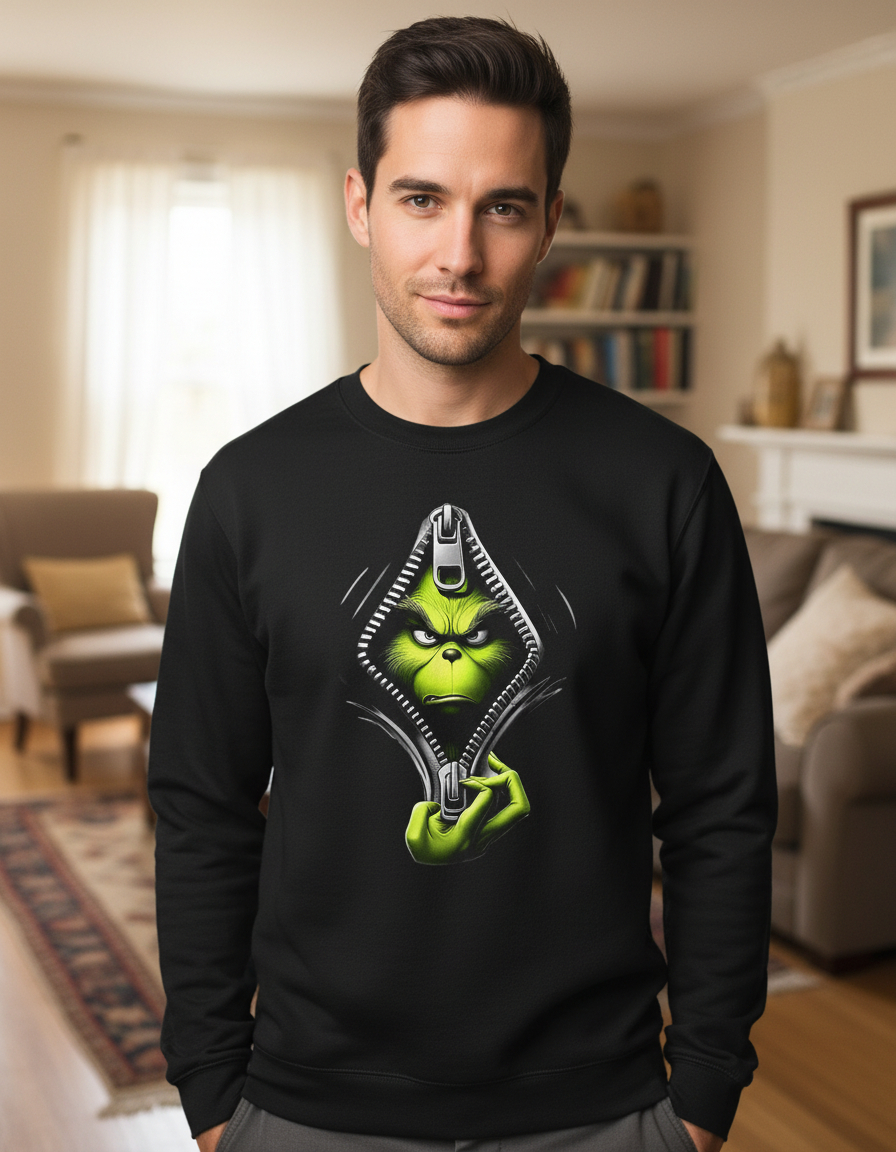 Buzo Grinch 03 Memoestampados - Imagen 2