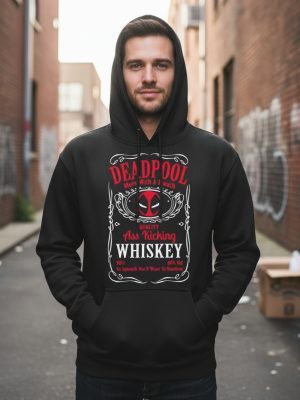 Canguro Dead Pool Wiskey Memoestampados