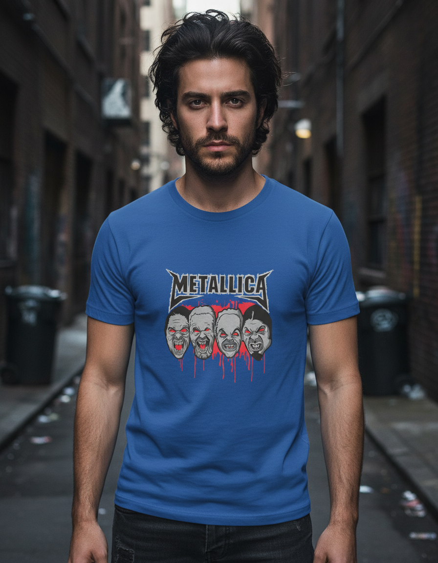 Remera: Metallica 14 Memoestampados - Imagen 4