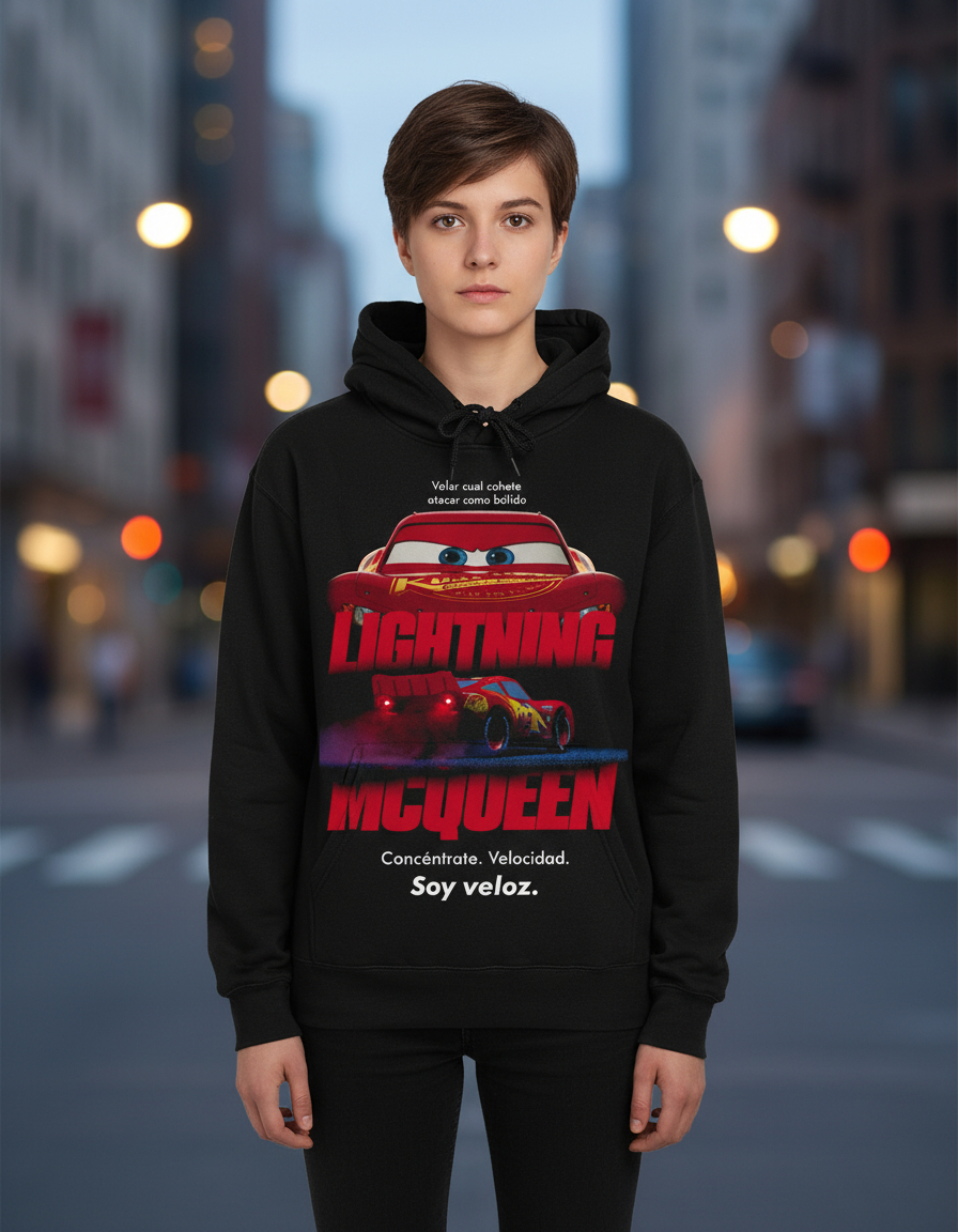 Canguro Cars Soy Veloz Memoestampados - Imagen 4