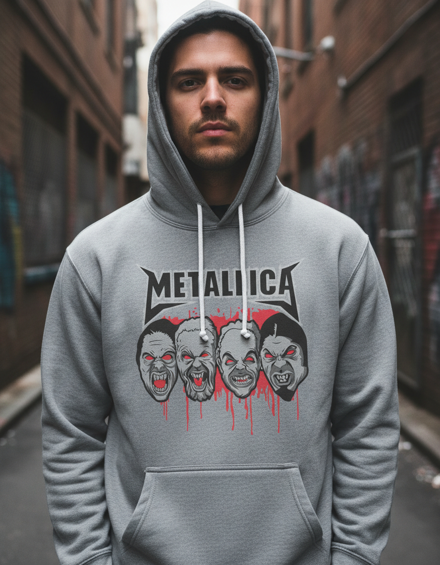 Canguro Metallica 14 Memoestampados - Imagen 8